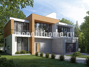 Проект дома Магма — 2